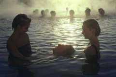 Прием нарзанных ванн на курорте Кисловодске